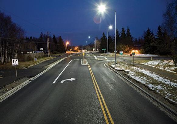 case study of municipal lighting in Anchorage, Alaska